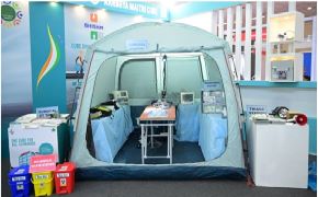 NATIONAL India deployed the ‘Arogya Maitri’ portable healthcare system in Jamaica